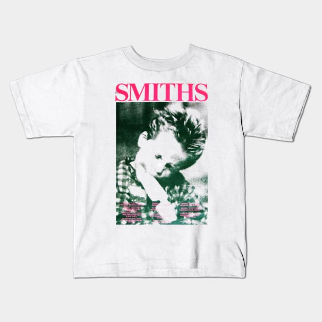 smiths Kids T-Shirt by High Priestess